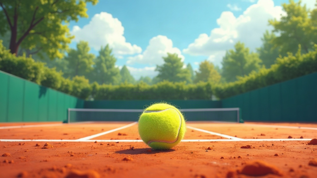 tennis clay