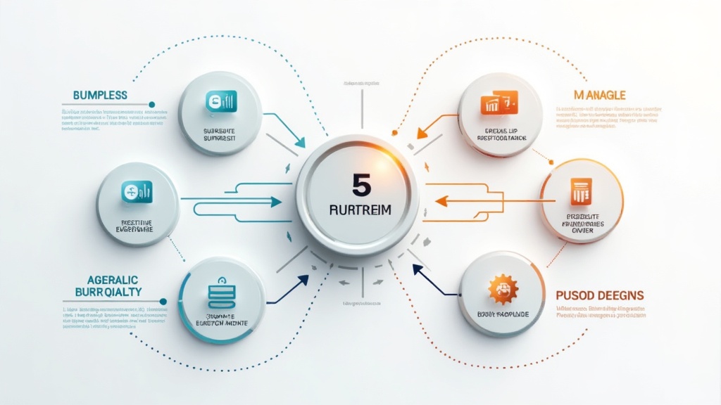 Detected process flow with 3 stages