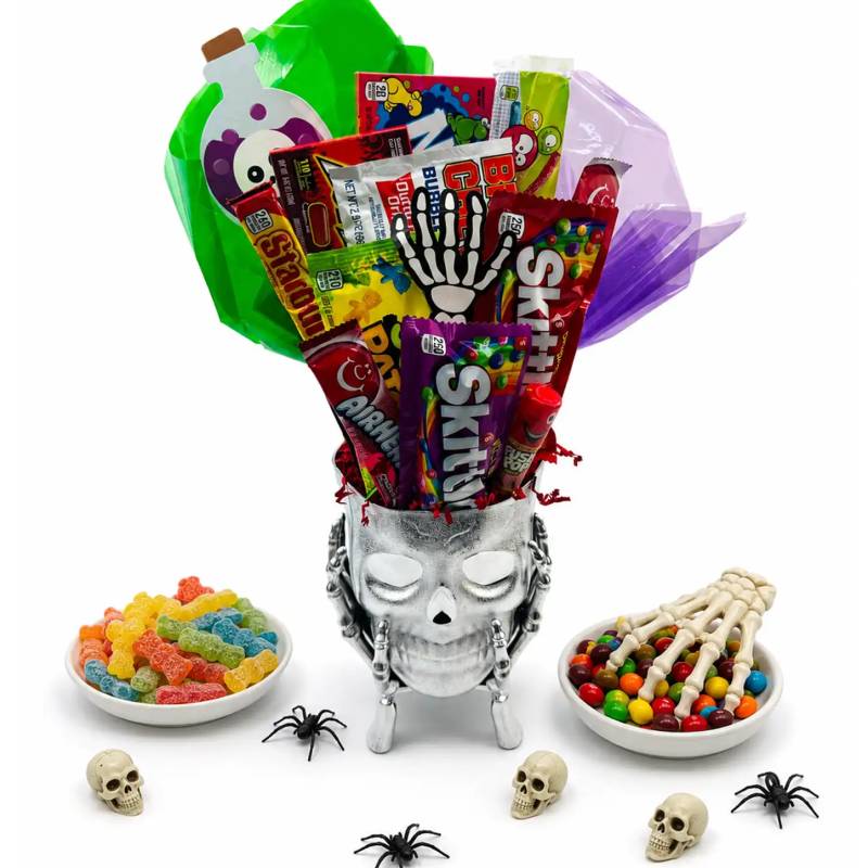 Boo-Quet of Sweets Halloween candy bouquet